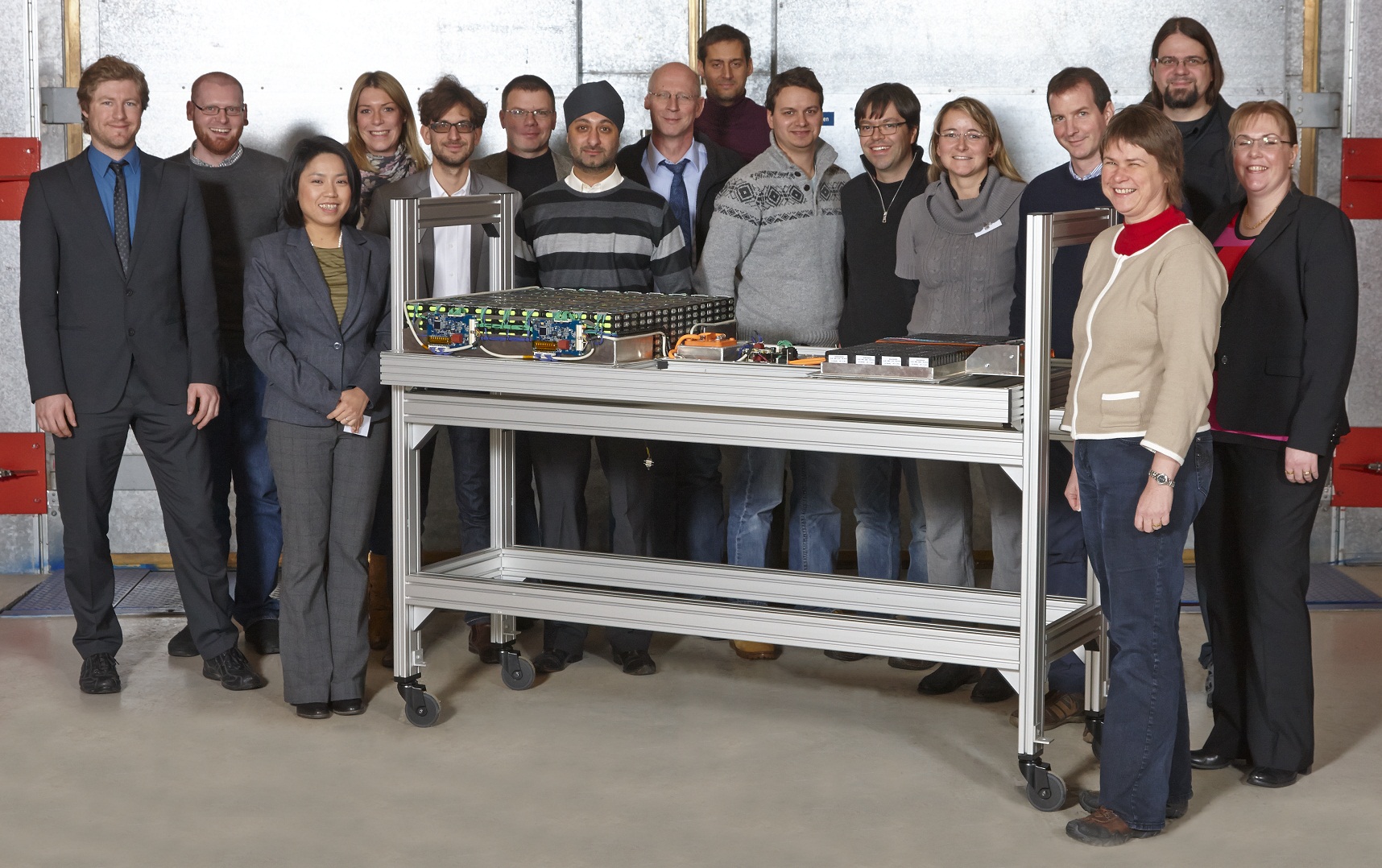 SmartBatt Team